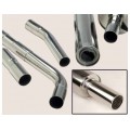 Piper exhaust Renault Clio 2.0 16v 172 Stainless Steel Cat back exhaust system - 2.5 Inch bore Tailpipe A B C D I J